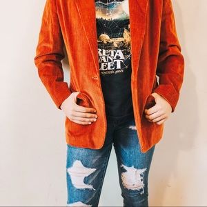 lands’ end | corduroy blazer